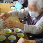 1F特養・ショートステイ　母の日 新茶の会