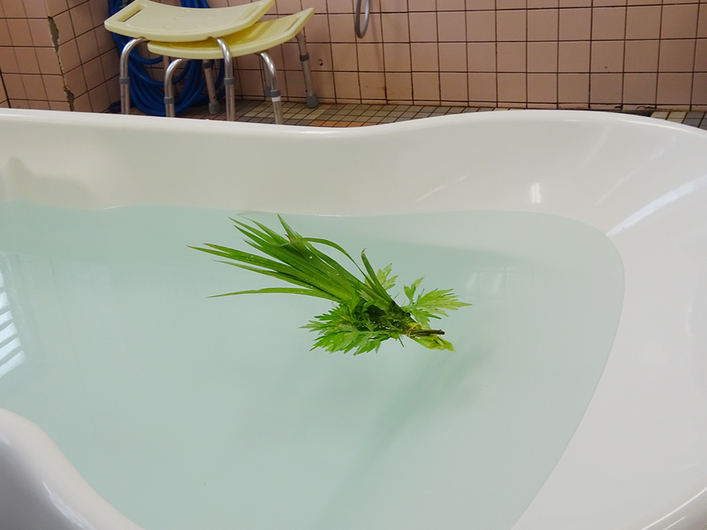 菖蒲湯 端午の節句♨