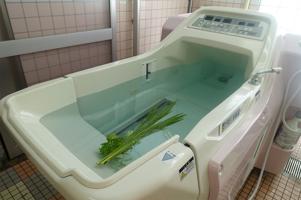 菖蒲湯　端午の節句♨