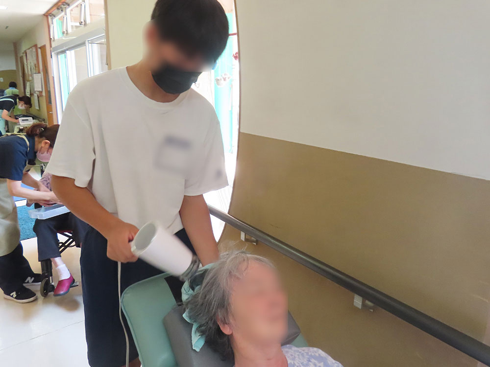 中学生 福祉体験学習