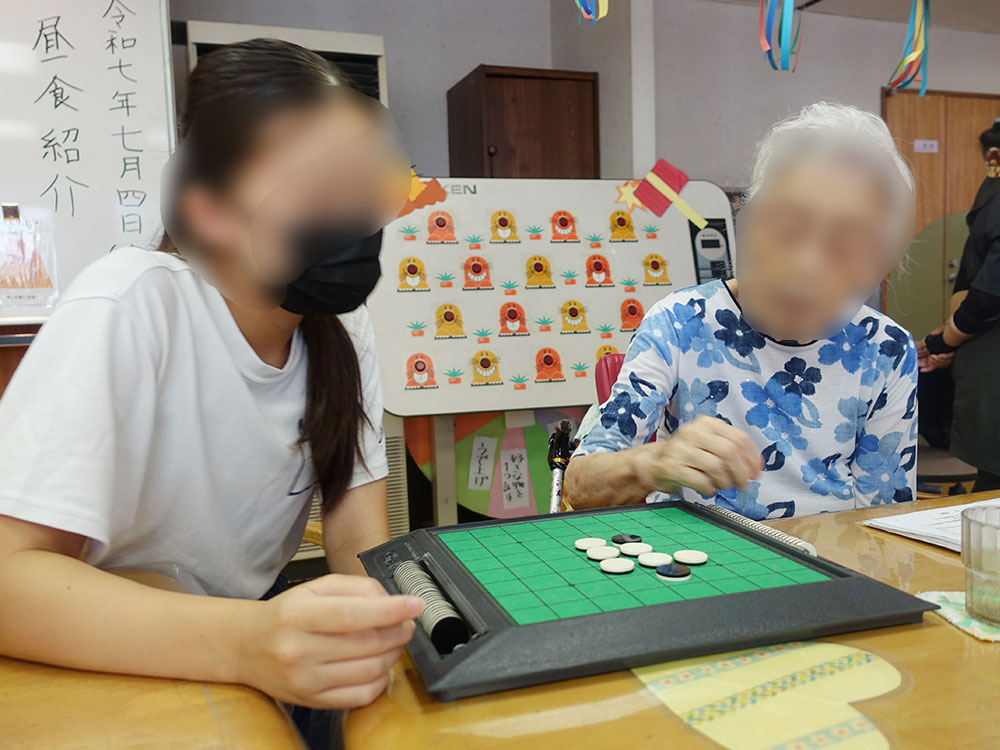 中学生 福祉体験学習
