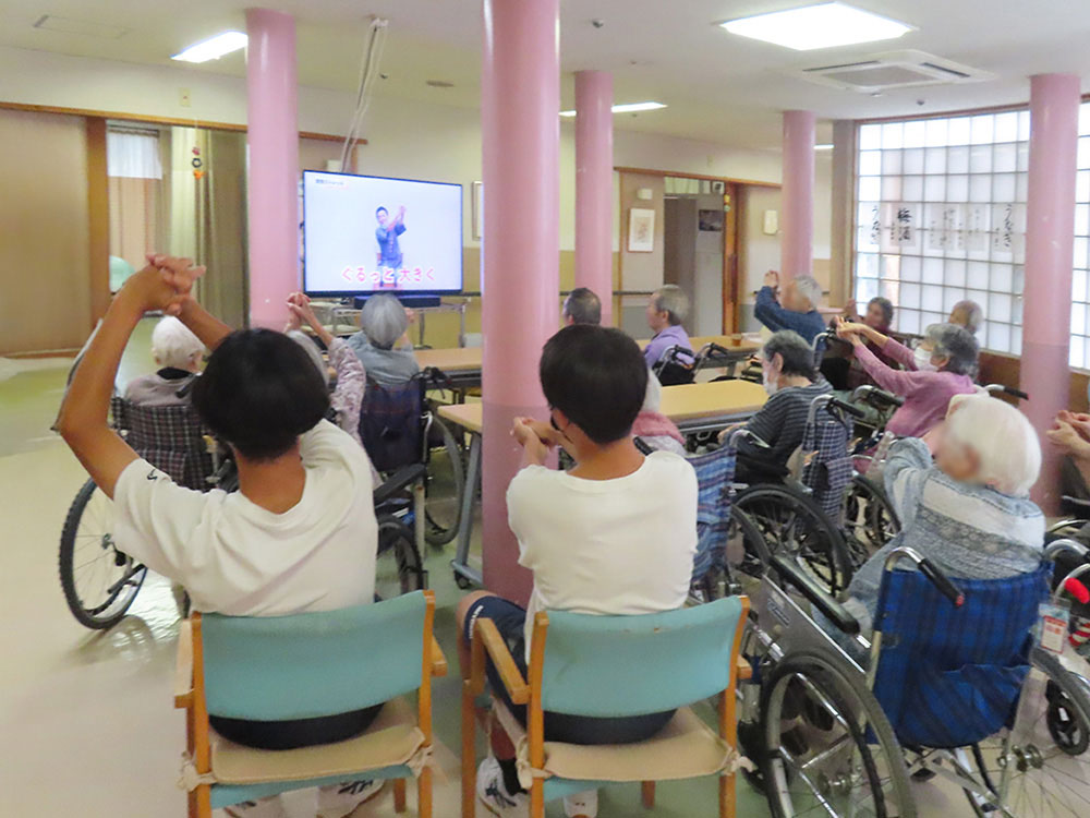 中学生 福祉体験学習