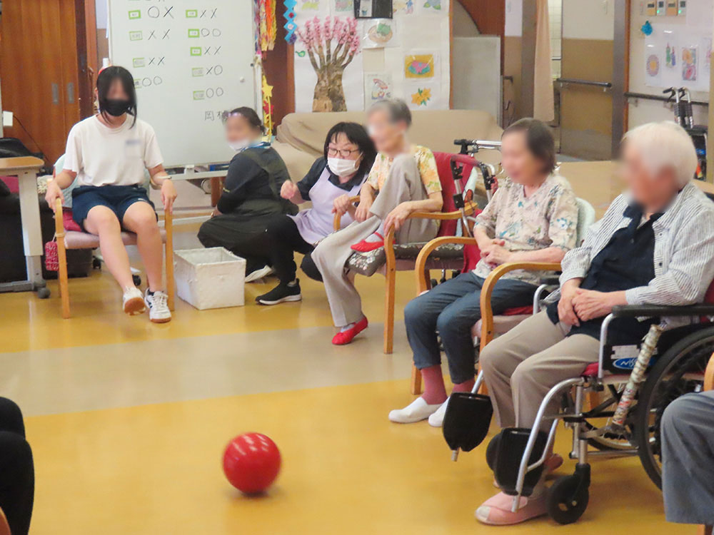 中学生 福祉体験学習