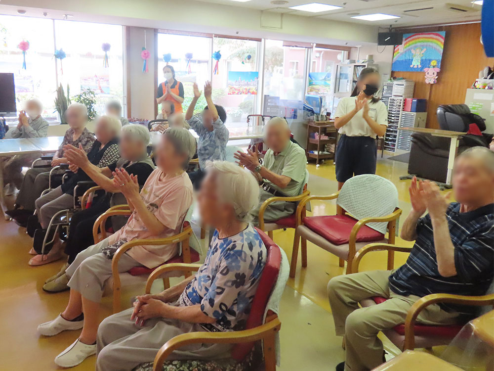 中学生 福祉体験学習
