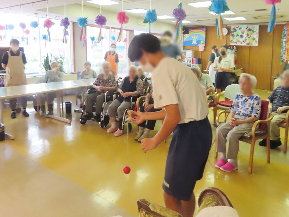 中学生 福祉体験学習