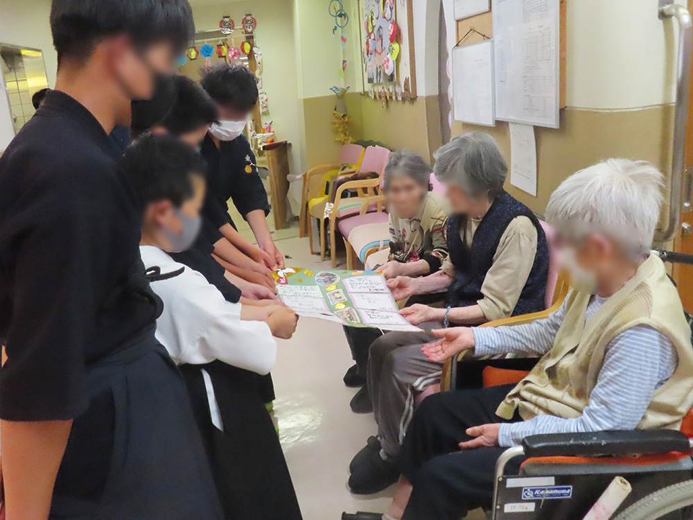 東入間警察剣道教室との交流