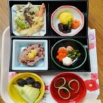 マザーアース栄養課 敬老会 祝膳