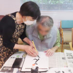 ボランティア 書道教室