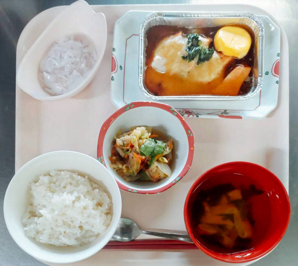 栄養課　行事食　中秋の名月