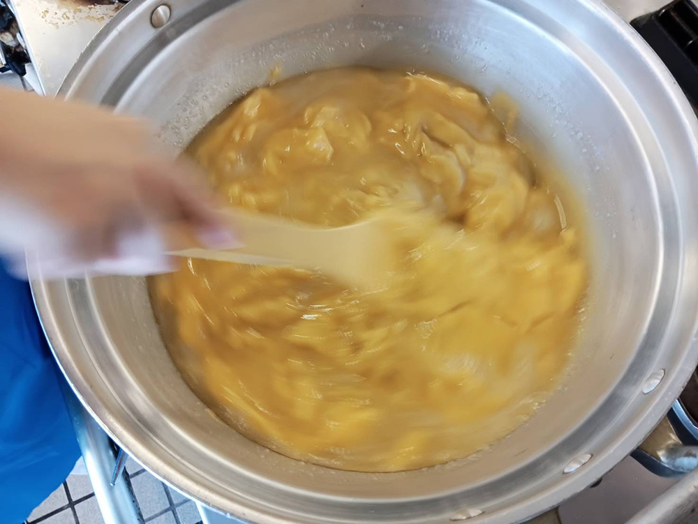 栄養課 さつま芋を使用したおやつ