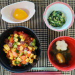 栄養課　行事食　海鮮ちらし寿司