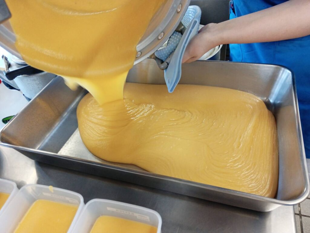 栄養課 さつま芋を使用したおやつ