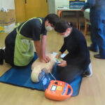 応急手当講習AED、心肺蘇生 マザーアース サテライト