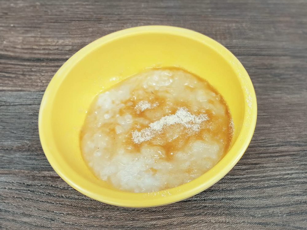 きなこのおはぎ・おはぎ粥