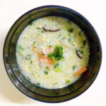 栄養課　七草粥