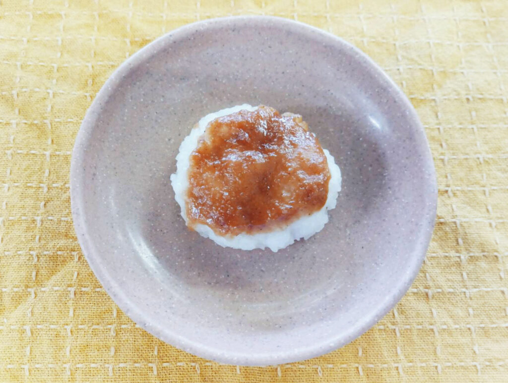 新メニュー おやつ やわらか五平餅