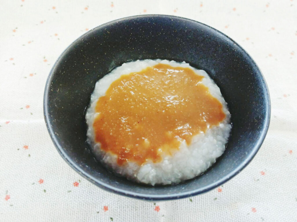 新メニュー おやつ やわらか五平餅