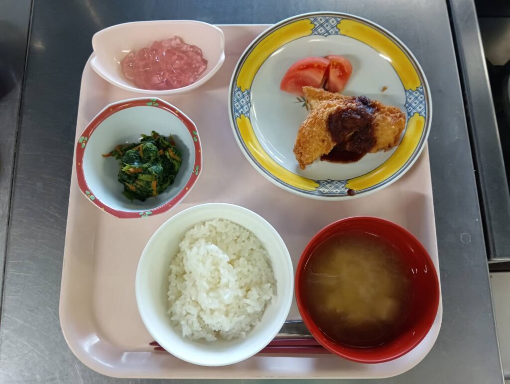 選択食 海老カツ＆軟らかイカフライ
