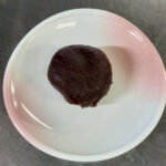 栄養課 春分の日 手作り芋おはぎ