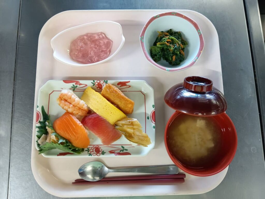 選択食 寿司