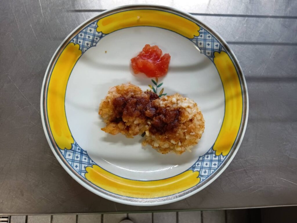 選択食 海老カツ＆軟らかイカフライ