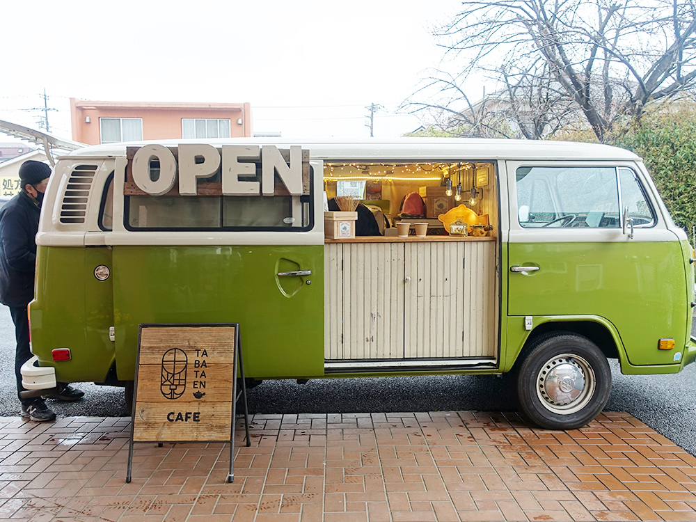 移動カフェ(特養・ショートステイ)