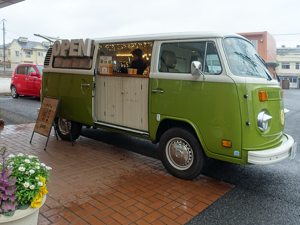 移動カフェ(特養・ショートステイ)