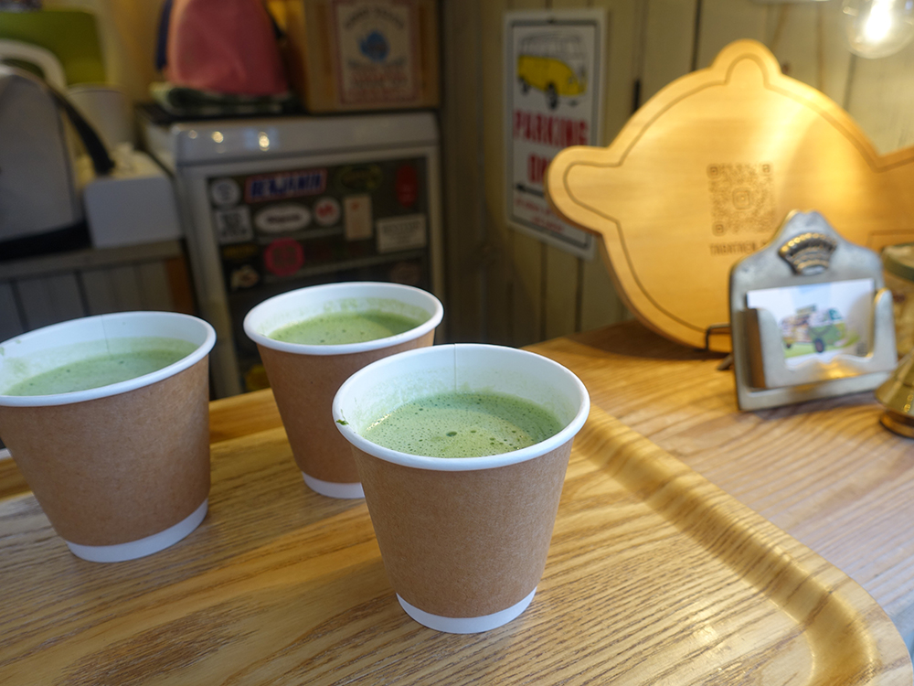 移動カフェ(特養・ショートステイ)