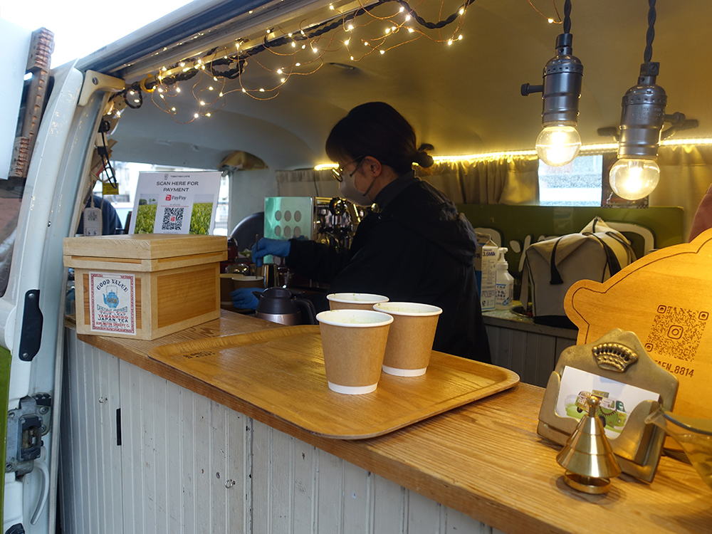 移動カフェ(特養・ショートステイ)