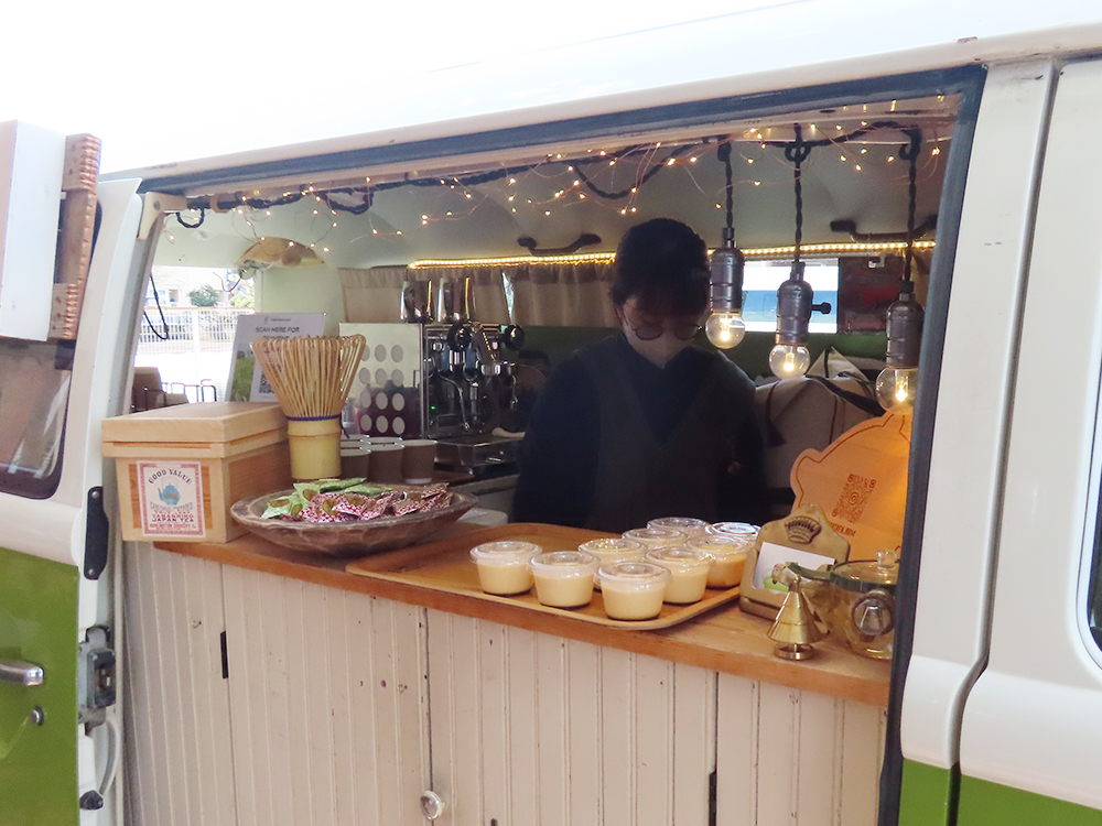 移動カフェ(特養・ショートステイ)