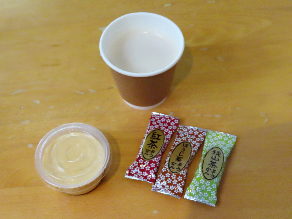 移動カフェ(特養・ショートステイ)