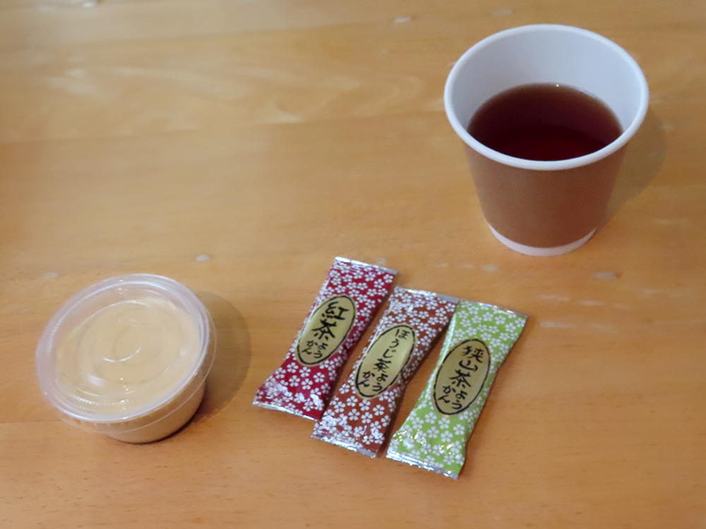 移動カフェ(特養・ショートステイ)