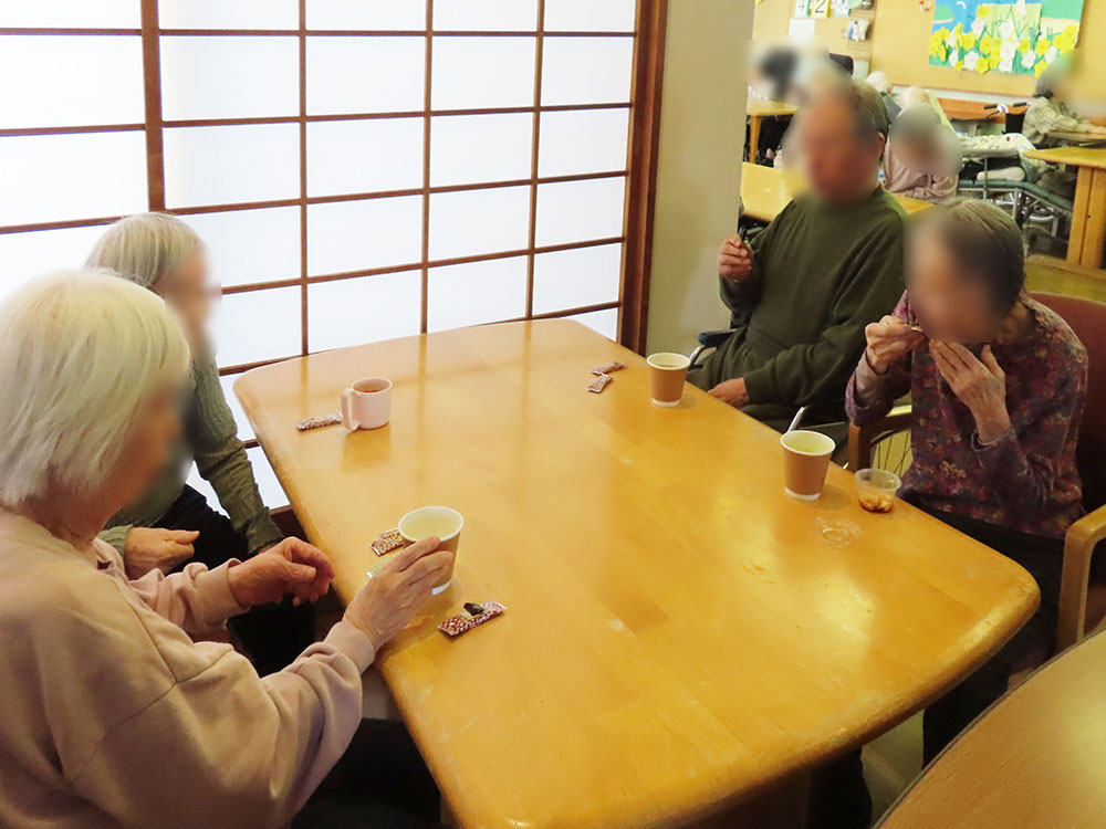 移動カフェ(特養・ショートステイ)