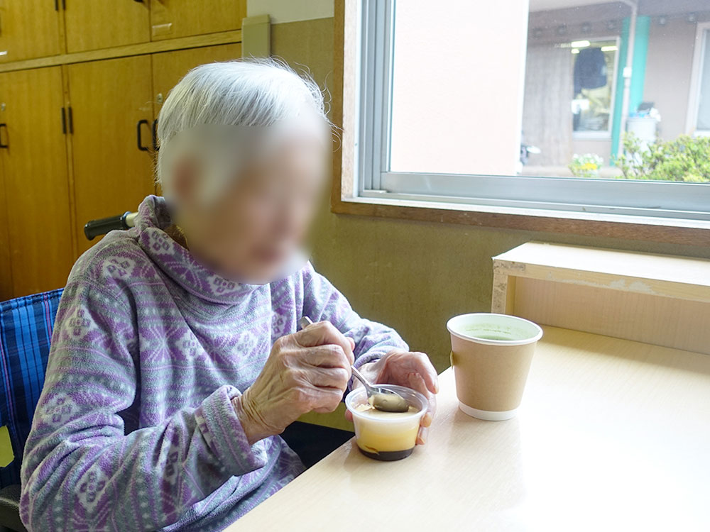 移動カフェ(特養・ショートステイ)