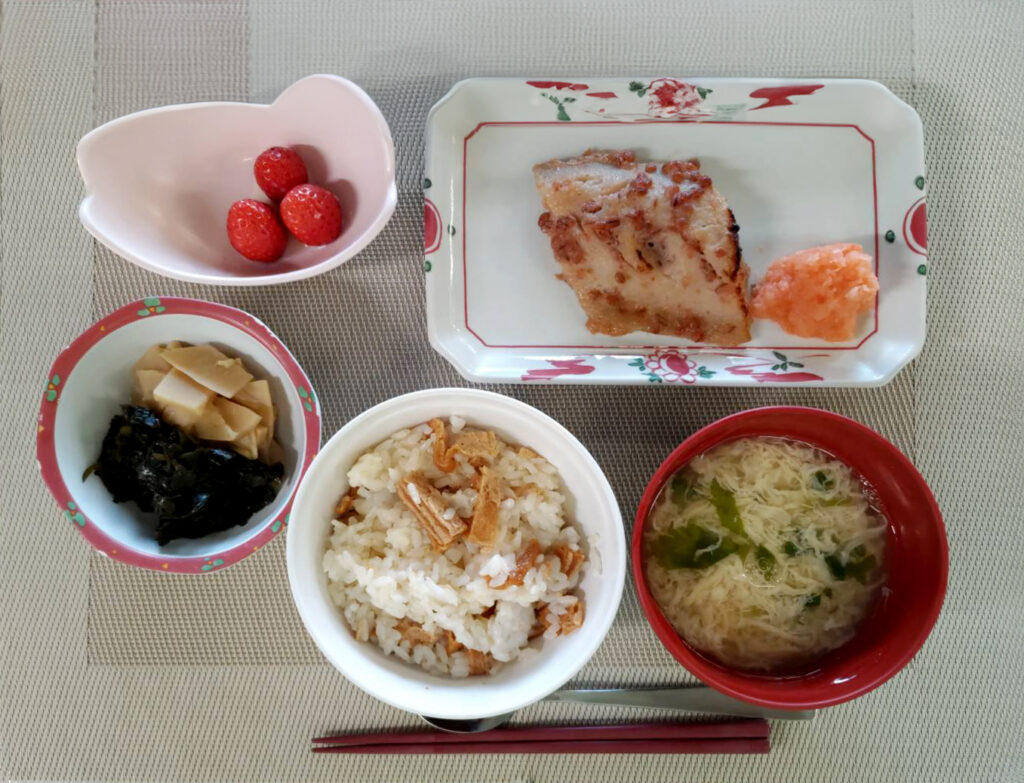 栄養課 行事食 清明