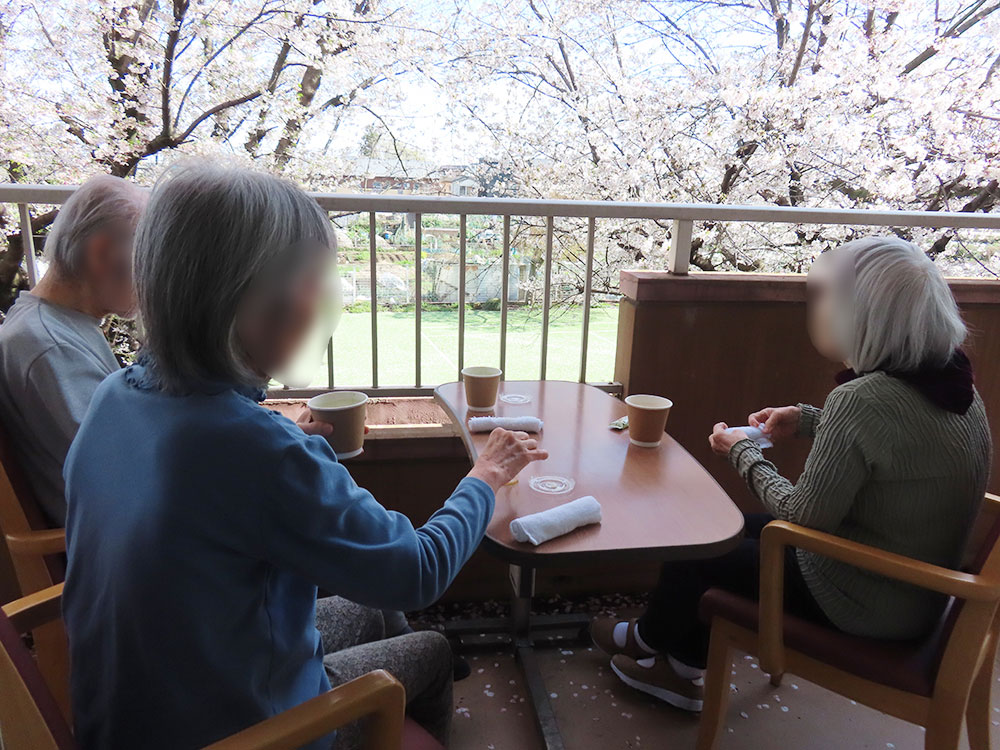 移動カフェ(特養・ショートステイ)